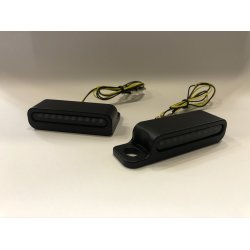 DMP RUNNING LIGHT BLINKLYS 15-21 Softail; 09-16 &amp; 21-23 Touring. With cable operated clutch