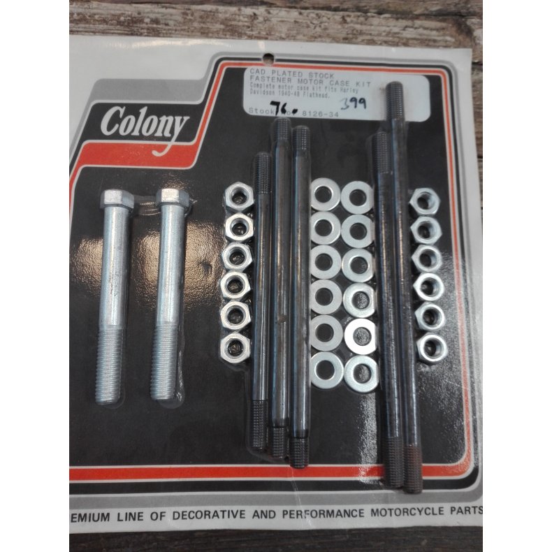 Flathead motor bolt kit