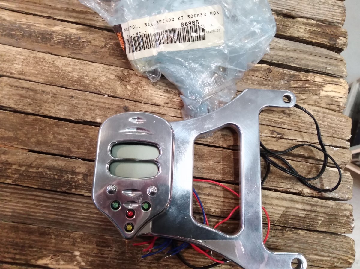 custom chrome speedo kit sporster Speedometer Aros