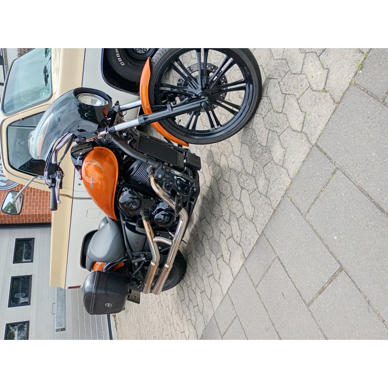 Kawasaki VN900 Custom.  rgang 2013. 15146km