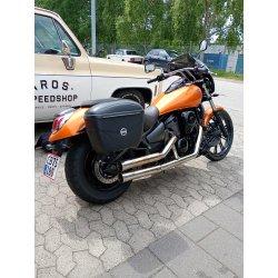 Kawasaki VN900 Custom.  rgang 2013. 15146km
