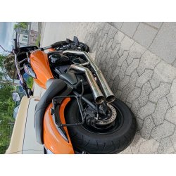 Kawasaki VN900 Custom.  rgang 2013. 15146km
