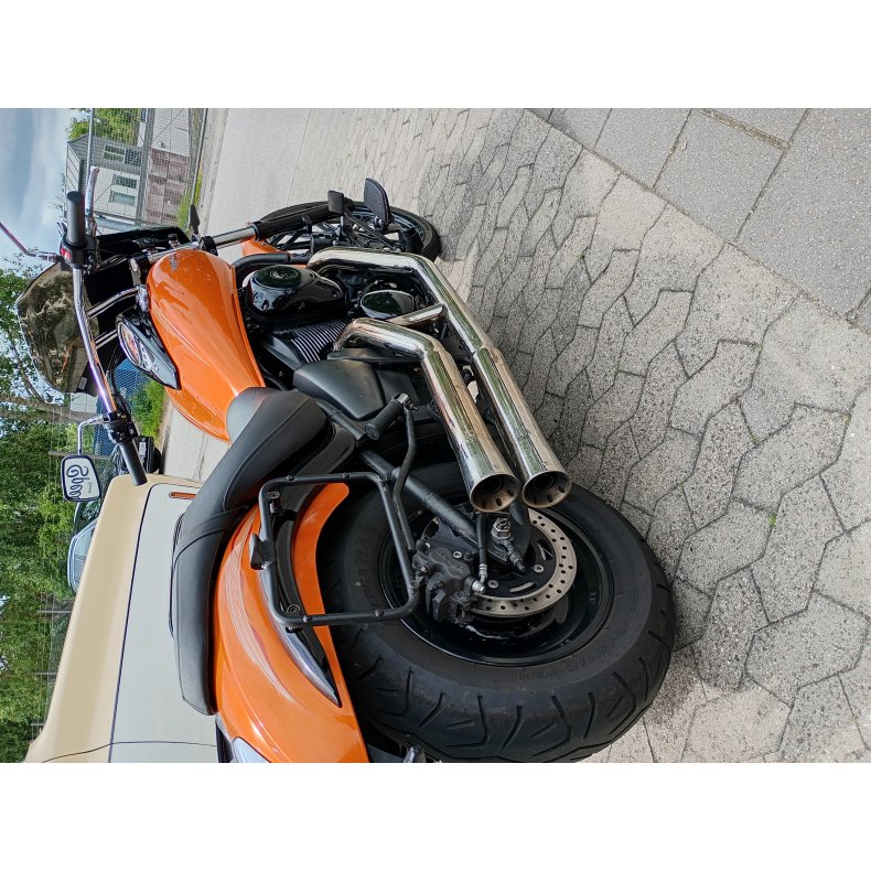 Kawasaki VN900 Custom.  rgang 2013. 15146km
