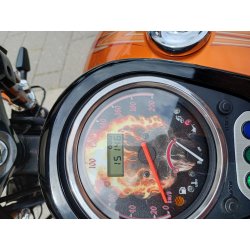 Kawasaki VN900 Custom.  rgang 2013. 15146km