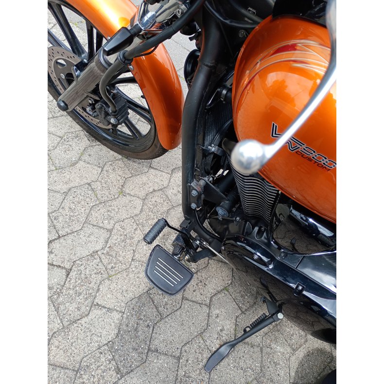 Kawasaki VN900 Custom.  rgang 2013. 15146km