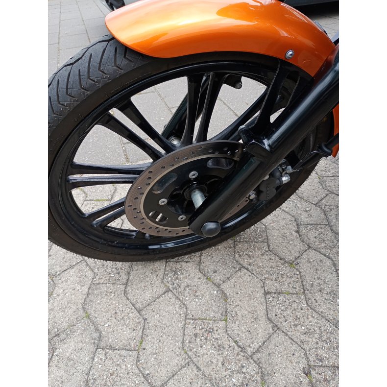 Kawasaki VN900 Custom.  rgang 2013. 15146km