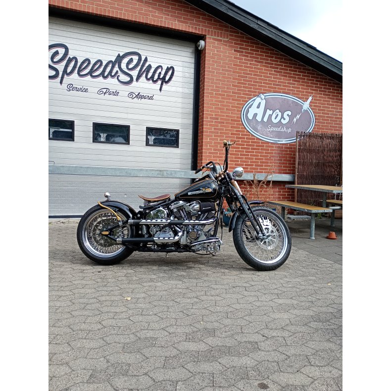 Harley Davidson Softail Springer fxsts. rgang 1995