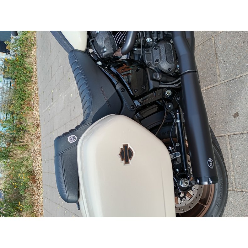 Harley Davidson, Fxlrst, Low Rider St. Reg. 24. Januar 2025, km1624.