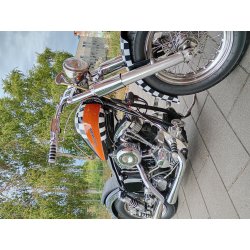 Harley Davidson  Fl 1958, km ??