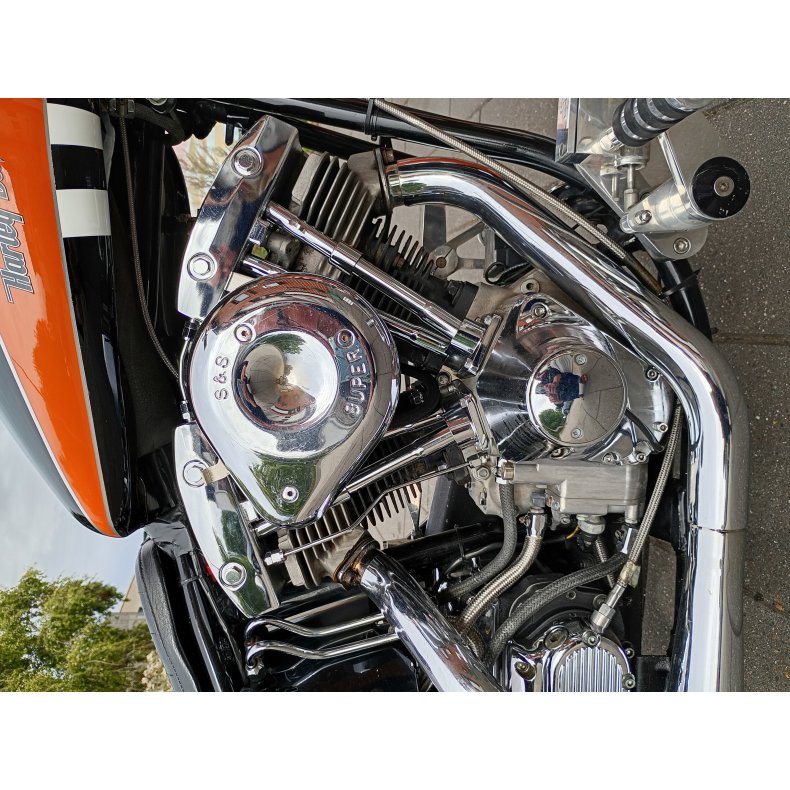 Harley Davidson  Fl 1958, km ??