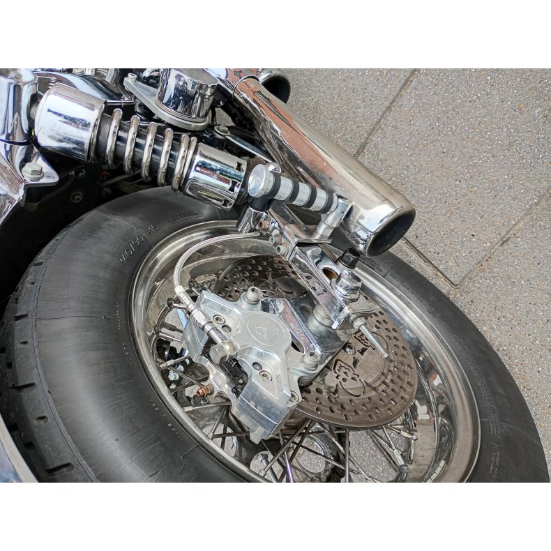 Harley Davidson  Fl 1958, km ??