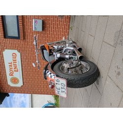 Harley Davidson  Fl 1958, km ??