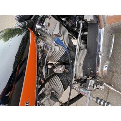 Harley Davidson  Fl 1958, km ??