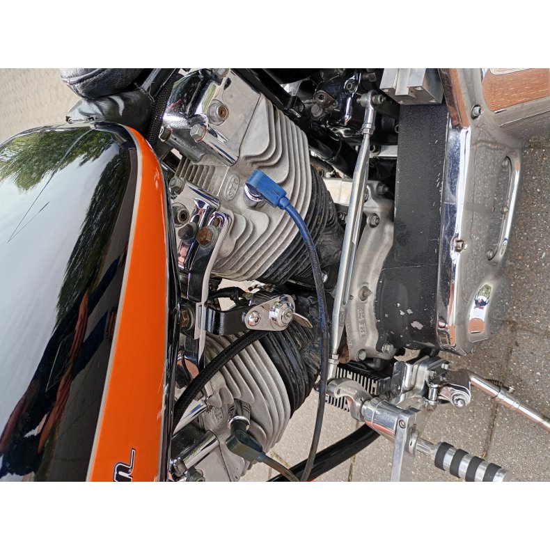 Harley Davidson  Fl 1958, km ??