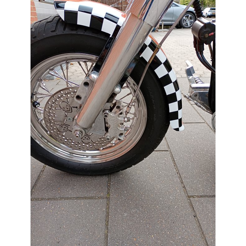 Harley Davidson  Fl 1958, km ??