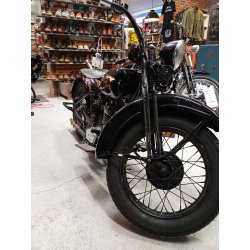 Harley Davidson  1933 RLE. Super sport solo import.