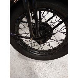 Harley Davidson  1933 RLE. Super sport solo import.