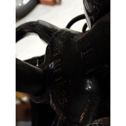 Harley Davidson  1933 RLE. Super sport solo import.