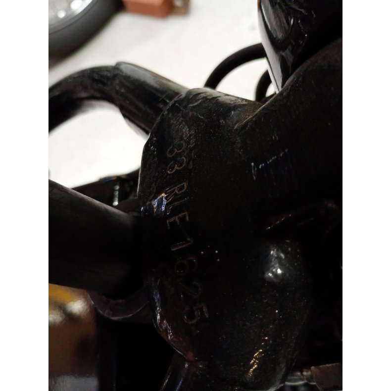 Harley Davidson  1933 RLE. Super sport solo import.