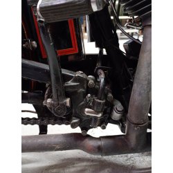 Harley Davidson  1933 RLE. Super sport solo import.