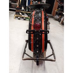 Harley Davidson  1933 RLE. Super sport solo import.