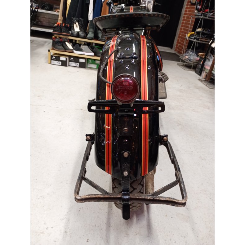 Harley Davidson  1933 RLE. Super sport solo import.