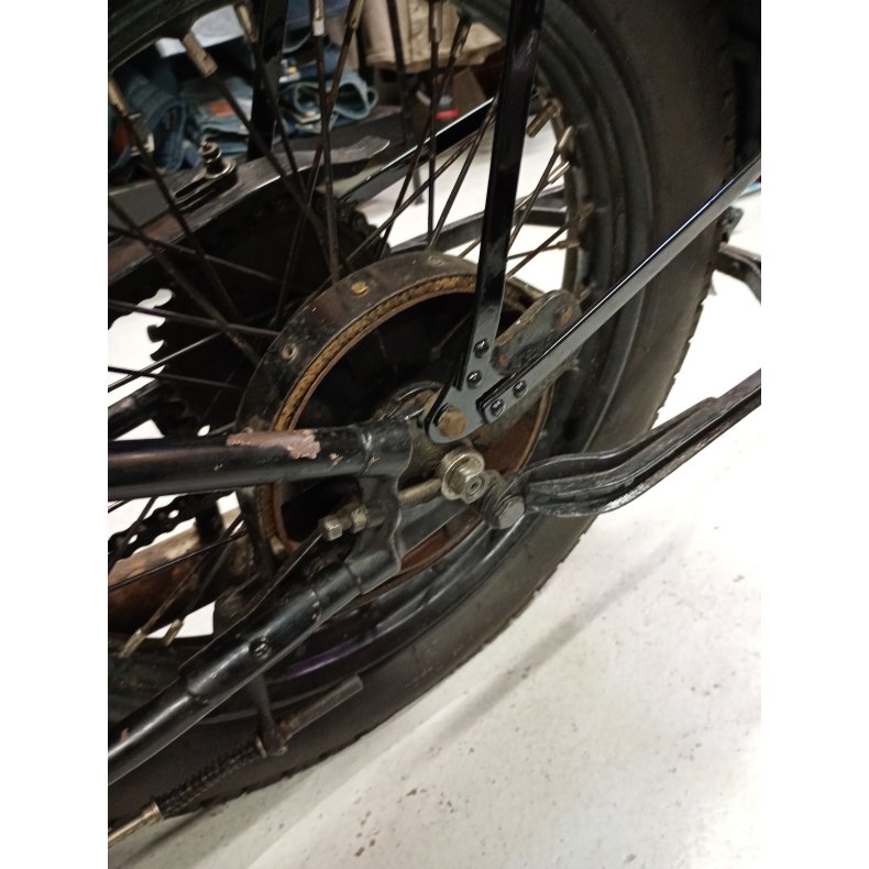 Harley Davidson  1933 RLE. Super sport solo import.