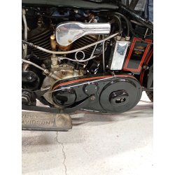 Harley Davidson  1933 RLE. Super sport solo import.