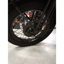 Harley Davidson  1933 RLE. Super sport solo import.