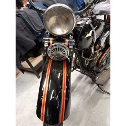 Harley Davidson  1933 RLE. Super sport solo import.