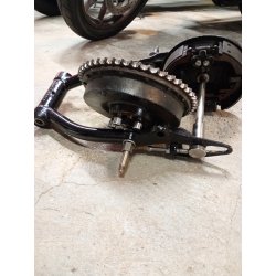 komplet bagsvinger 58-72