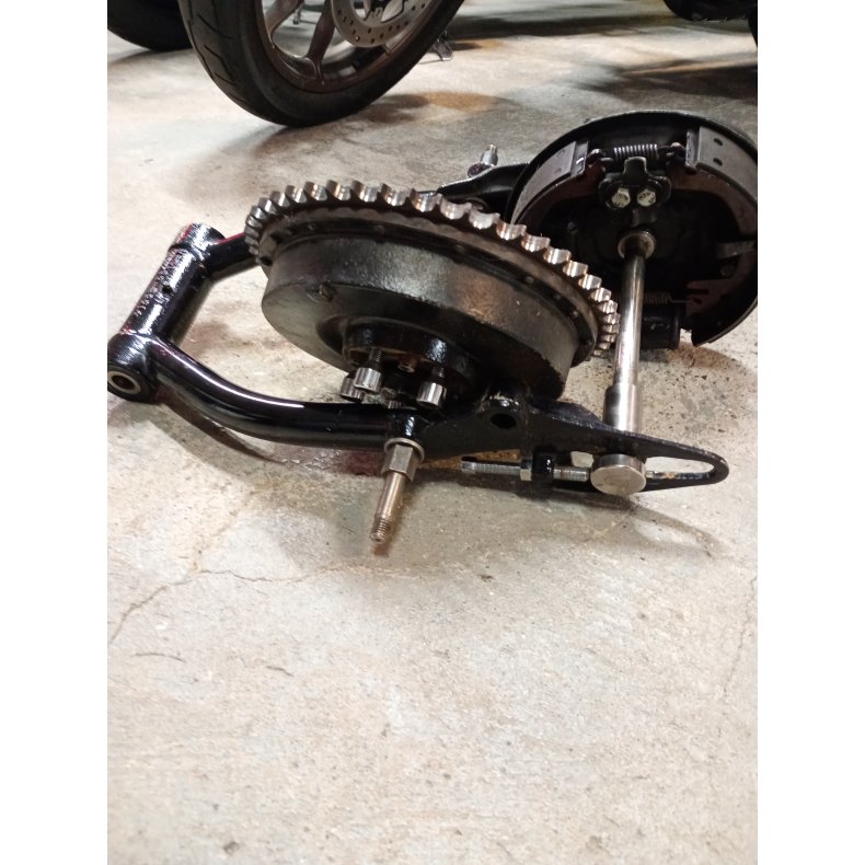 komplet bagsvinger 58-72