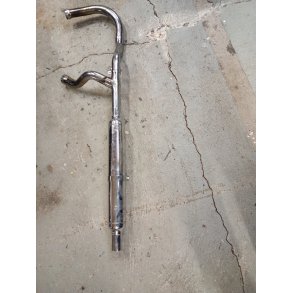 panhead udst�dning med lille bule i bagpotte 