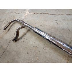 panhead udst�dning med lille bule i bagpotte 