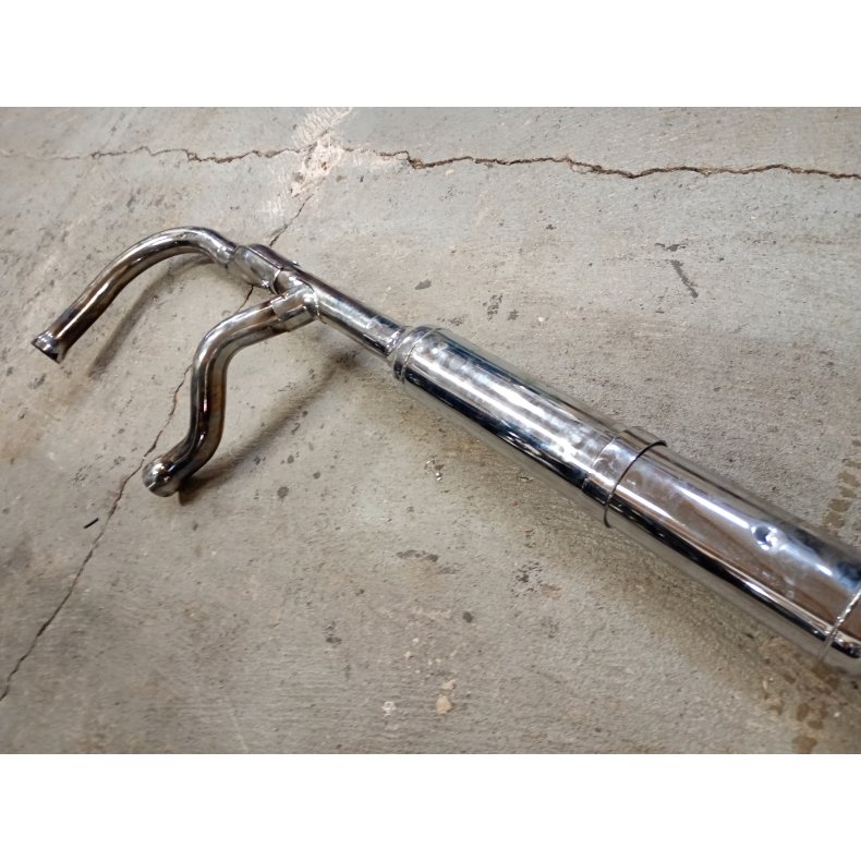 panhead udst�dning med lille bule i bagpotte 