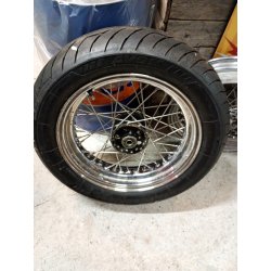 16" midstar hjul til hydraulisk tromle 