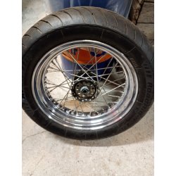 16" midstar hjul til hydraulisk tromle 