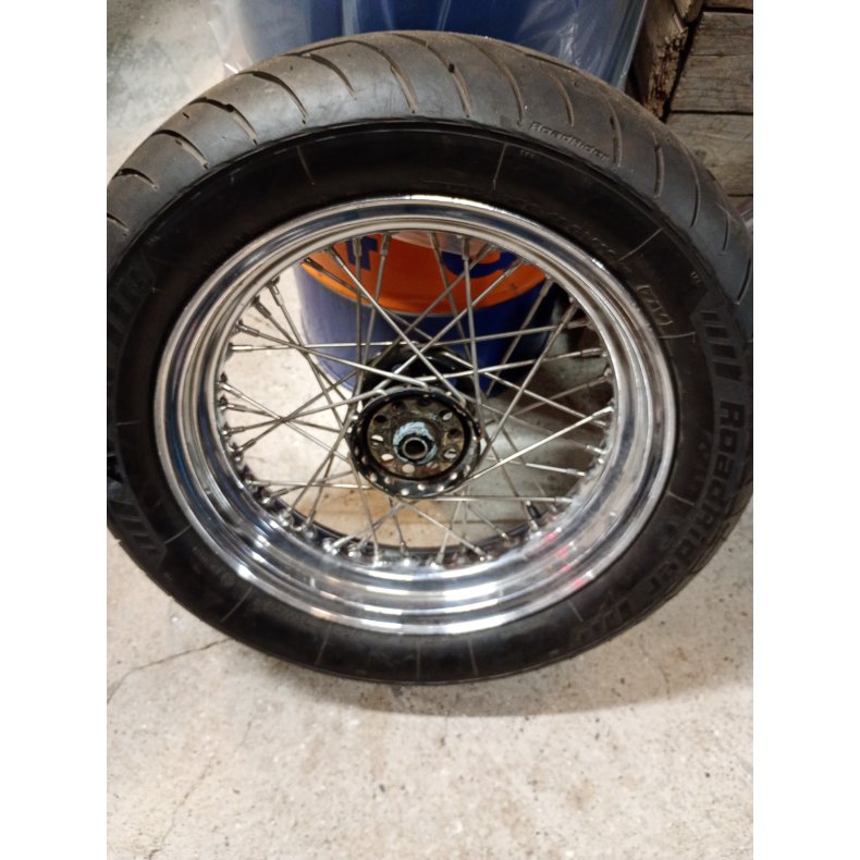 16" midstar hjul til hydraulisk tromle 