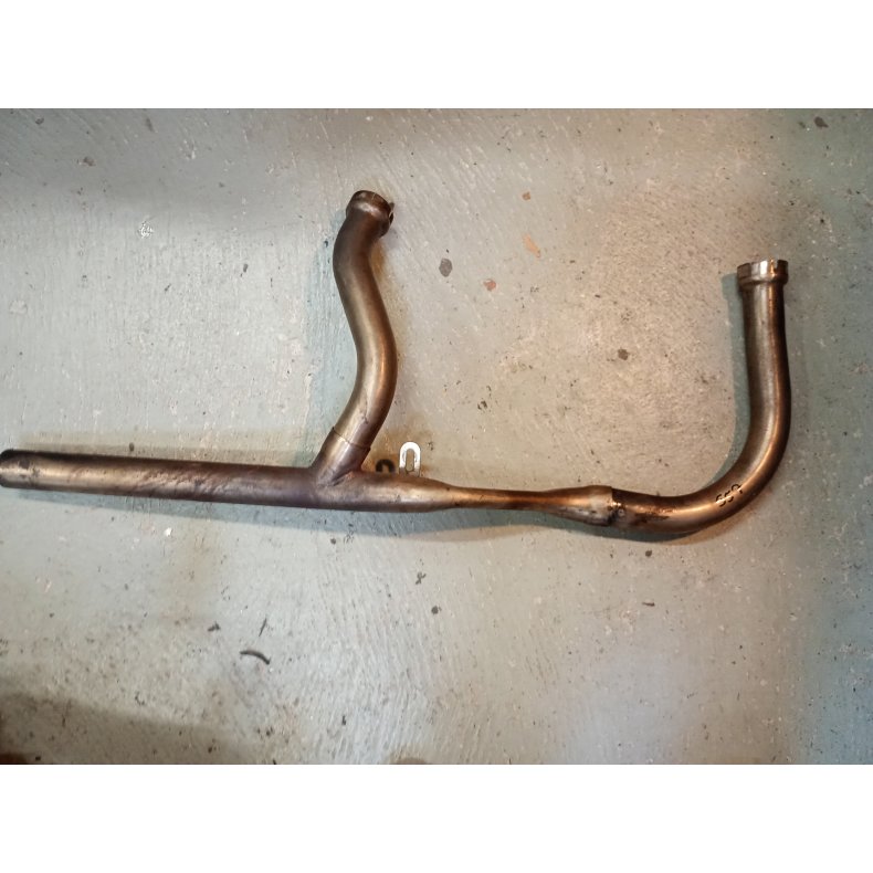 Panhead rustfri 2i1 forr�r.