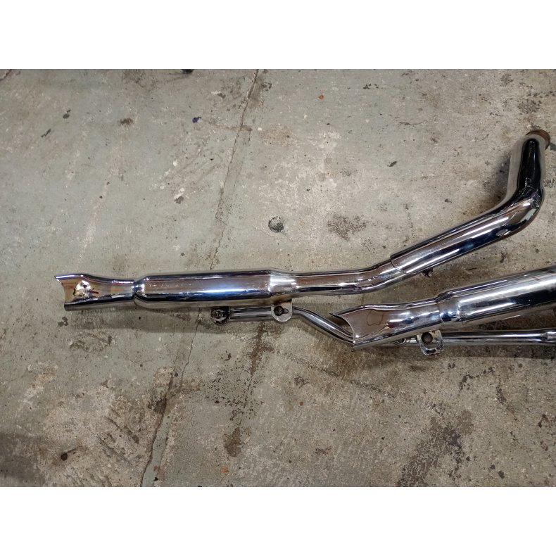 evo motor 2 i 2. udst�dning kommer fra 99-ned softail