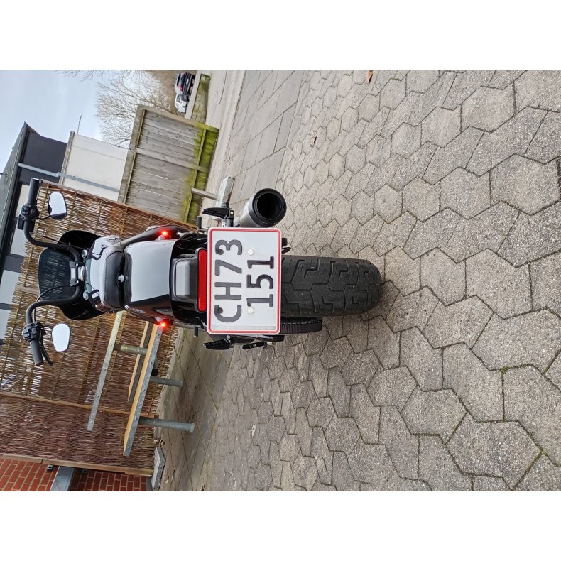 Harley Davidson fxbb street bob 2020 km 9548