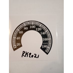 Klisterm�rke til miles speedo til kmt. Touring Road King FLHR, 2004 � 2023