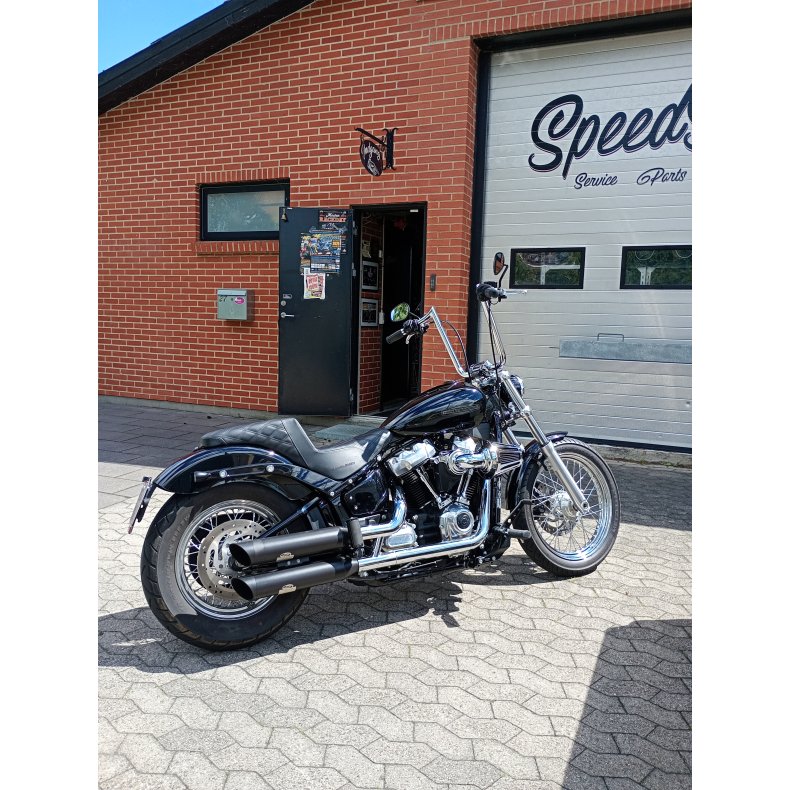 2021 Harley Davidson softail standard km 18159