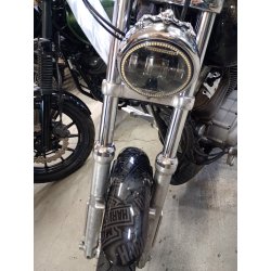 harley davidson xl 883 custom. 2010. km 75500.