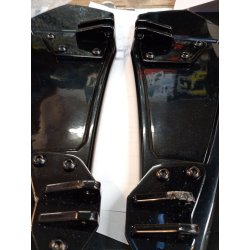 Kuryakyn, Phantom rider floorboards. Gloss black normalpris 4100kr