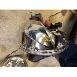 OEM PARABOL HARLEY 7"