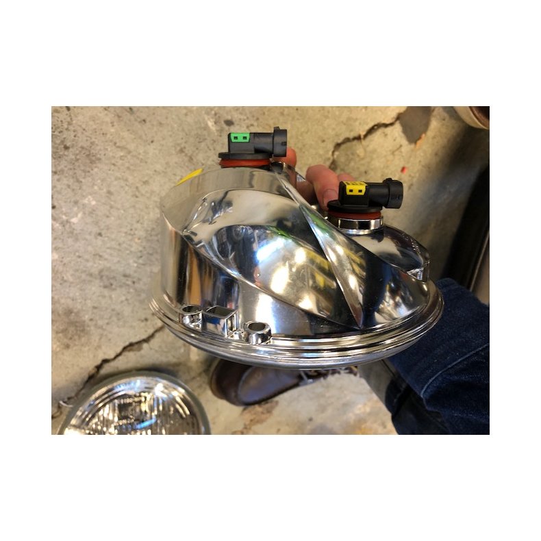 OEM PARABOL HARLEY 7"