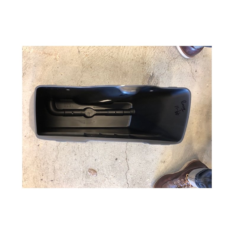 OEM ny - Sidetaske hjre side u. lg Touring 1999-2011