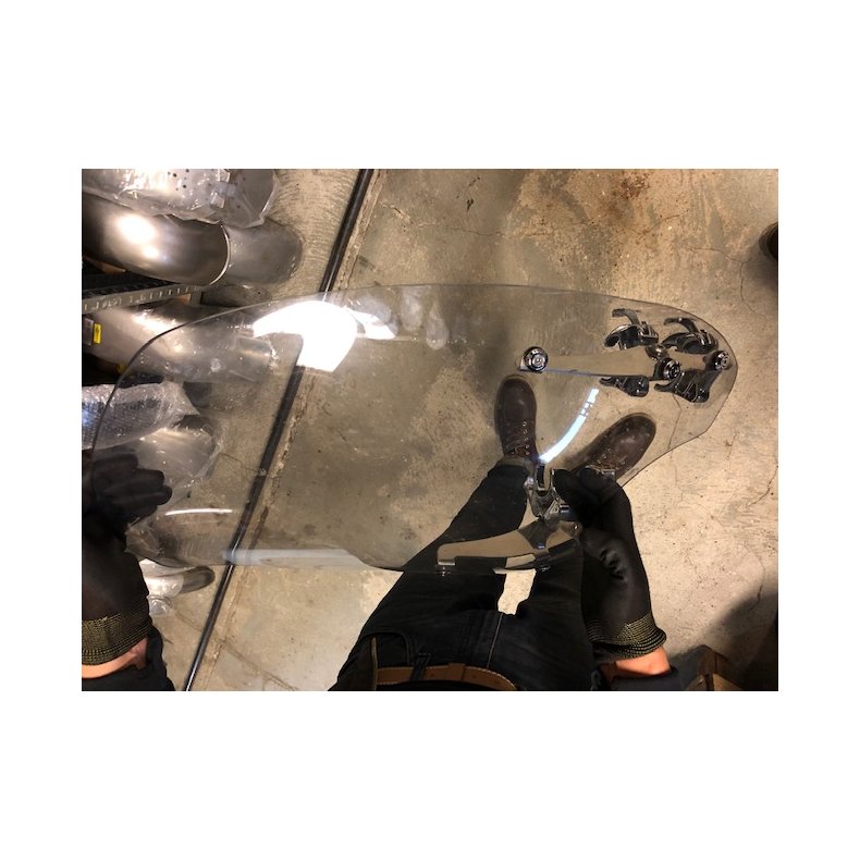 OEM Vindskrm dyna 49mm gaffel