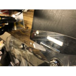 OEM Vindskrm dyna 49mm gaffel